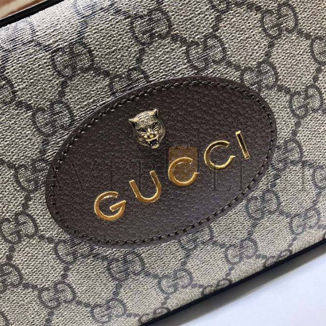 GUCCI NEO VINTAGE SUPREME MESSENGER BAG 476466(24*15*7.5cm)